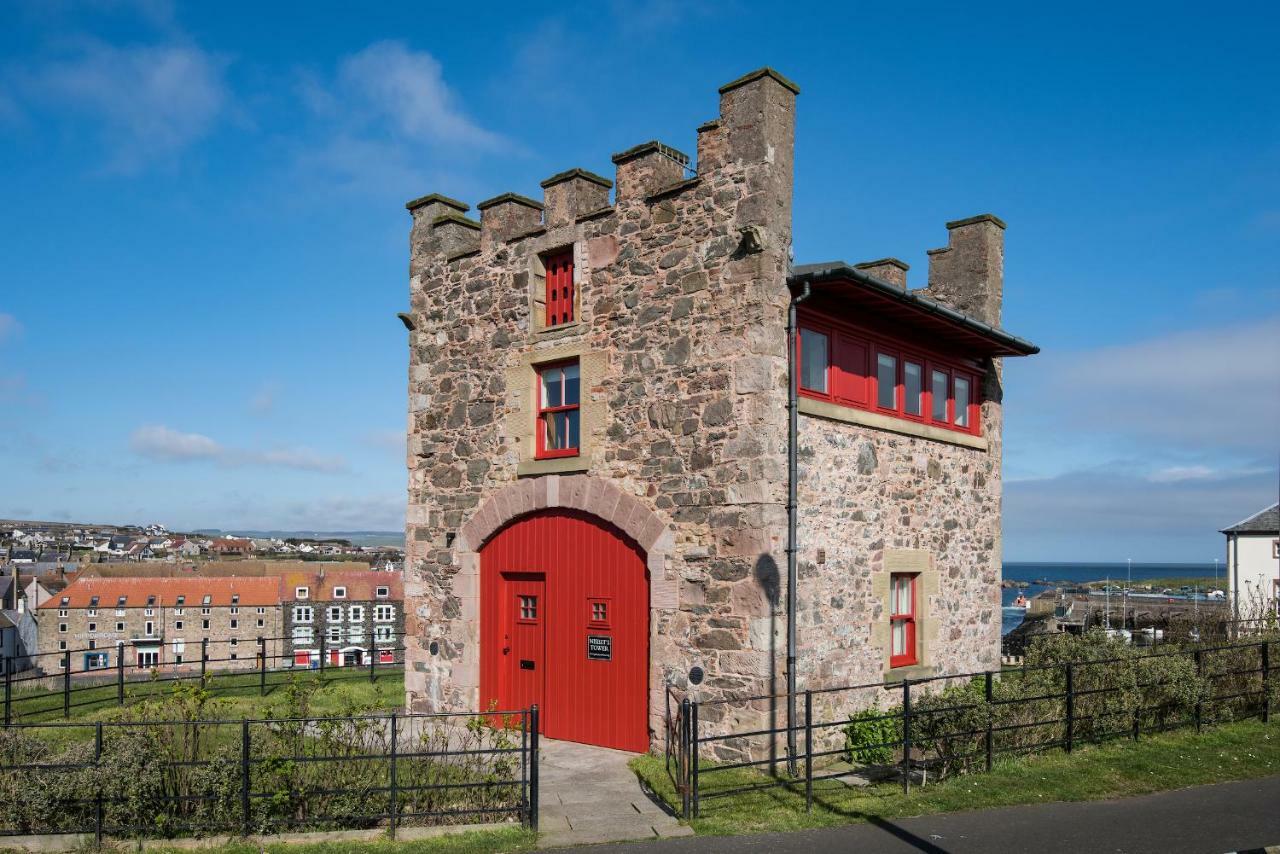 Villa Nisbet'S Tower Eyemouth Exterior foto